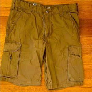 Carhartt Men's Tan Cargo Shorts